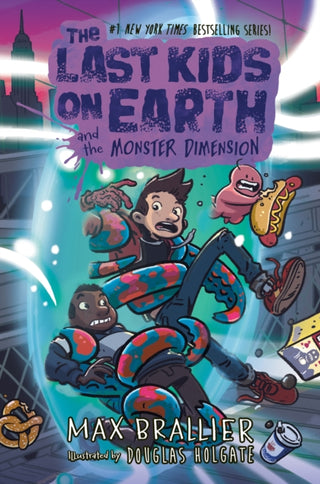 Cover image for 9780008638115 - The Last Kids on Earth and the Monster Dimension