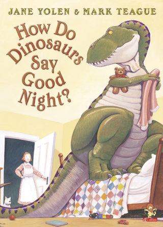 Supplemental image for 9780008638153 - How Do Dinosaurs Say Good Night?
