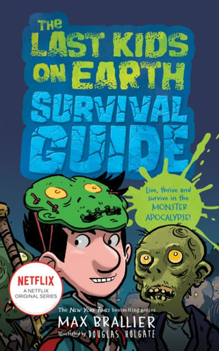 Cover image for 9780008638177 - The Last Kids on Earth Survival Guide