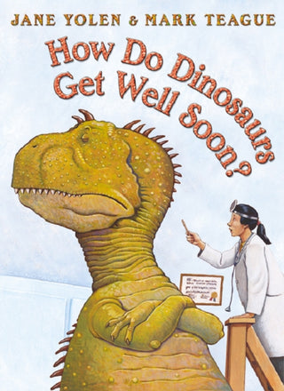 Cover image for 9780008638238 - How Do Dinosaurs Get Well Soon?
