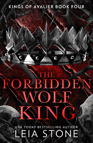 Cover image for 9780008638443 - The Forbidden Wolf King