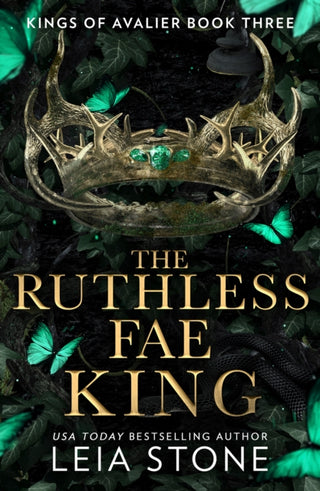 Cover image for 9780008638474 - The Ruthless Fae King