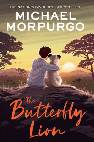 Cover image for 9780008638559 - The Butterfly Lion