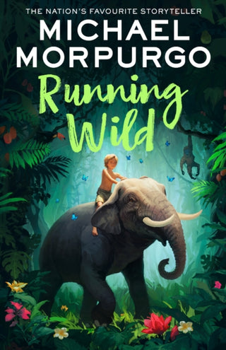 Cover image for 9780008638580 - Running Wild