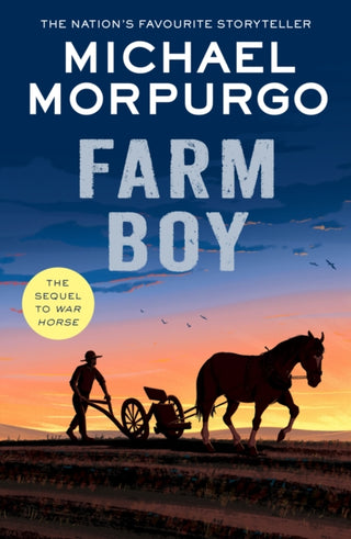 Supplemental image for 9780008638603 - FARM BOY PB