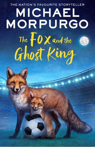Cover image for 9780008638634 - The Fox and the Ghost King
