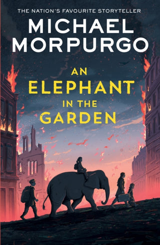 Cover image for 9780008638658 - An Elephant in the Garden
