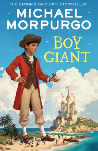 Cover image for 9780008638702 - Boy Giant