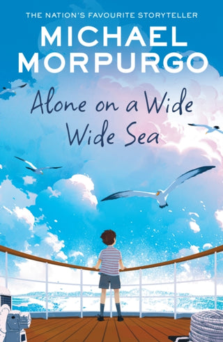 Cover image for 9780008638733 - Alone on a Wide Wide Sea