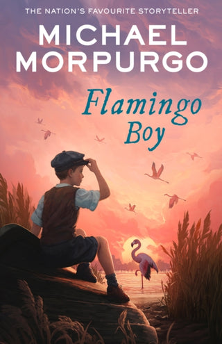 Cover image for 9780008638740 - Flamingo Boy