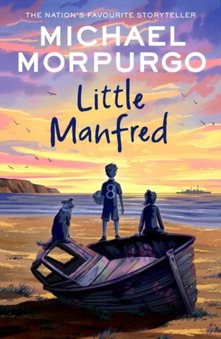 Cover image for 9780008638764 - Little Manfred