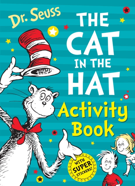 Cover image for 9780008639174 - The Cat in the Hat Activity Book