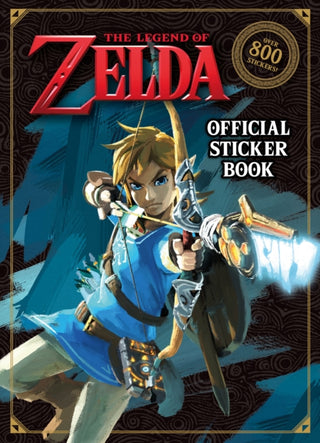Supplemental image for 9780008639938 - The Legend of Zelda Official Sticker Book