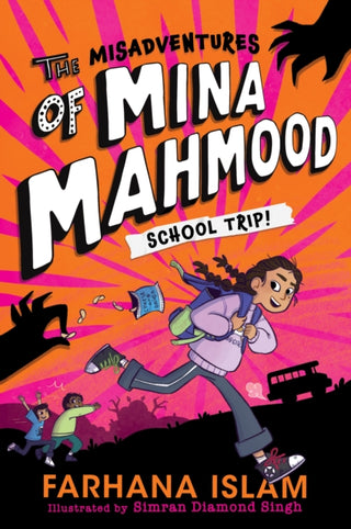 Cover image for 9780008639983 - The Misadventures of Mina Mahmood