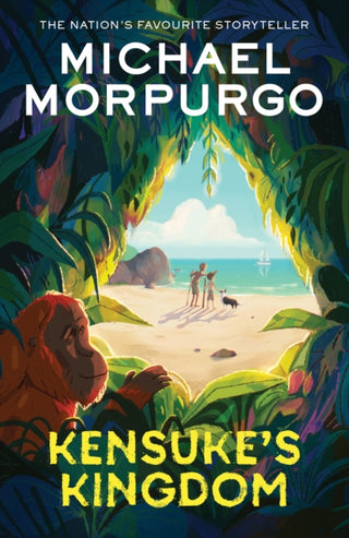 Cover image for 9780008640729 - Kensuke's Kingdom