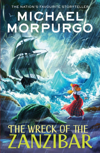 Cover image for 9780008640743 - The Wreck of the Zanzibar