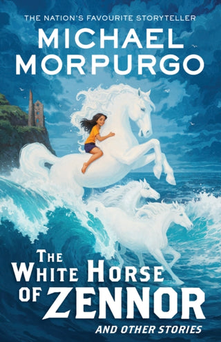 Cover image for 9780008640859 - The White Horse of Zennor