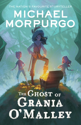 Cover image for 9780008640866 - The Ghost of Grania O'Malley
