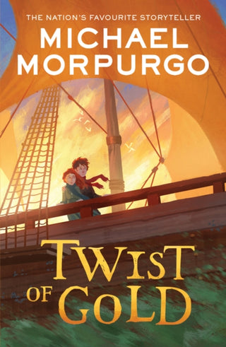 Cover image for 9780008640880 - Twist of Gold