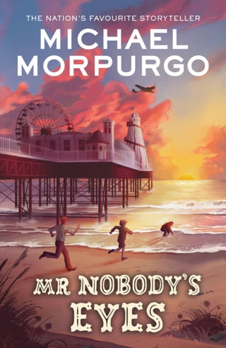 Cover image for 9780008640927 - Mr Nobody's Eyes