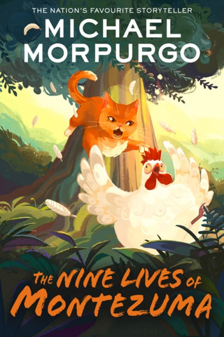 Cover image for 9780008641122 - The Nine Lives of Montezuma
