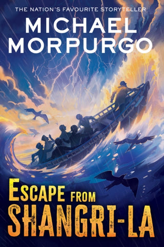 Cover image for 9780008641139 - Escape from Shangri-La
