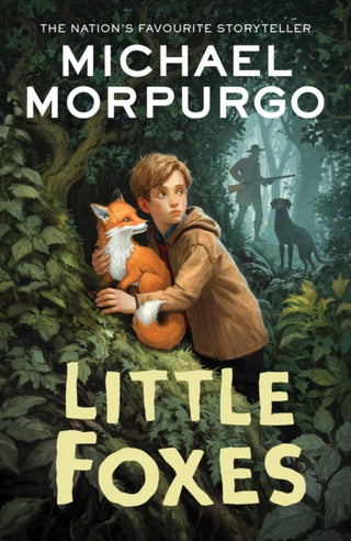 Cover image for 9780008641153 - Little Foxes