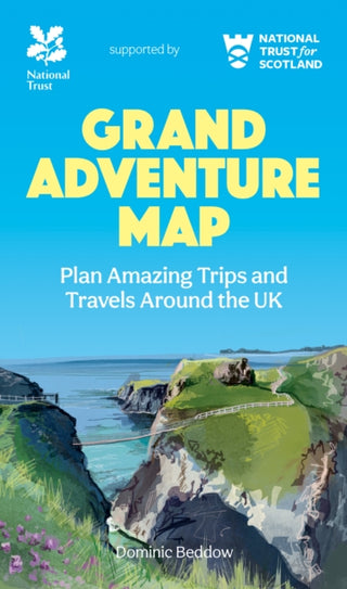 Supplemental image for 9780008641320 - Grand Adventure Map