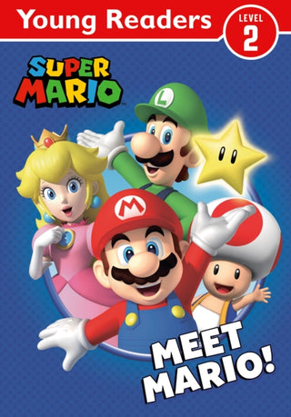Cover image for 9780008641467 - Official Super Mario: Young Reader – Meet Mario!