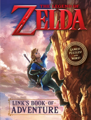 Cover image for 9780008641481 - Official The Legend of Zelda: Link’s Book of Adventure