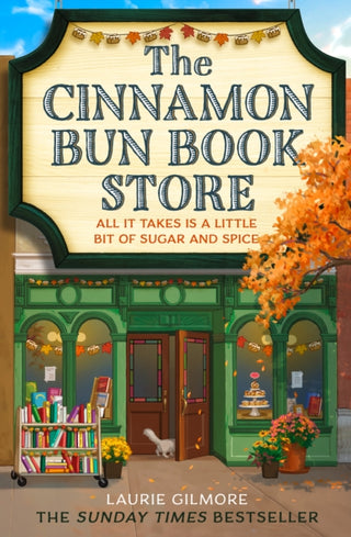 Cover image for 9780008641580 - The Cinnamon Bun Book Store