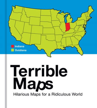 Cover image for 9780008641597 - Terrible Maps