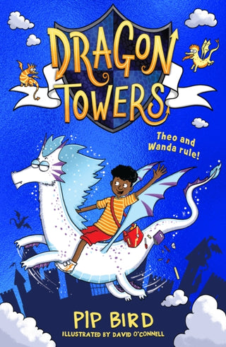 Cover image for 9780008641863 - Dragon Towers