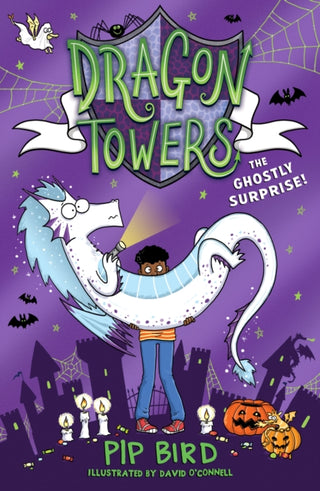 Cover image for 9780008641894 - Dragon Towers: The Ghostly Surprise