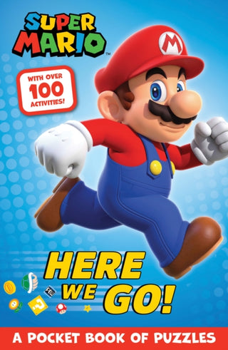 Cover image for 9780008641931 - Official Super Mario Here We Go!