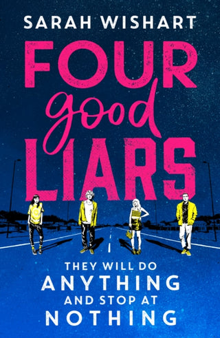 Cover image for 9780008641955 - Four Good Liars