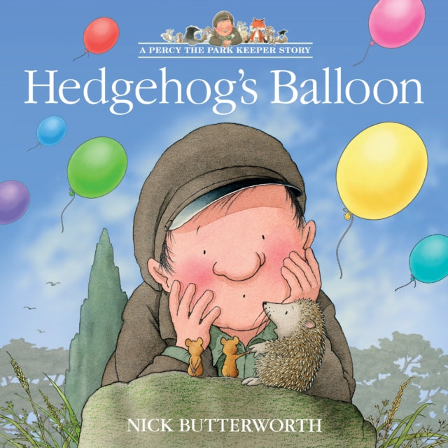 Cover image for 9780008642075 - Hedgehog’s Balloon