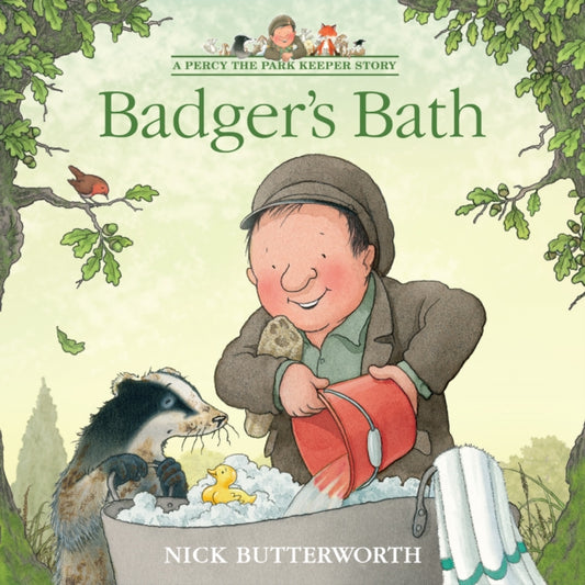 Cover image for 9780008642112 - Badger’s Bath