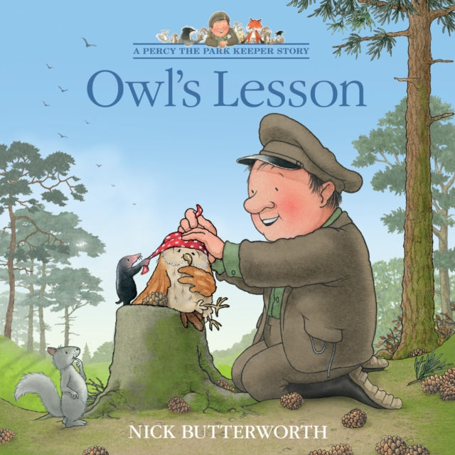 Cover image for 9780008642150 - Owl’s Lesson