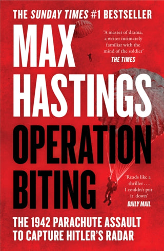 Cover image for 9780008642204 - Operation Biting