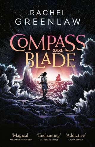 Cover image for 9780008642440 - Compass and Blade