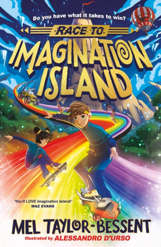 Cover image for 9780008642471 - Race to Imagination Island