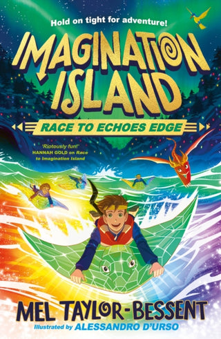 Cover image for 9780008642501 - Race to Echoes Edge