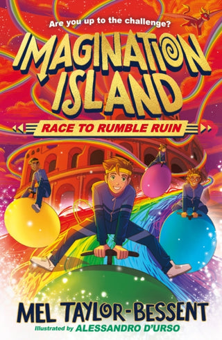 Cover image for 9780008642532 - Race to Rumble Ruin