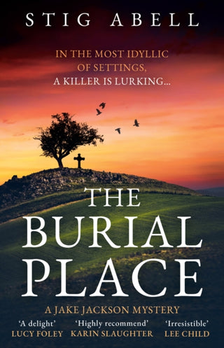 Cover image for 9780008643669 - The Burial Place