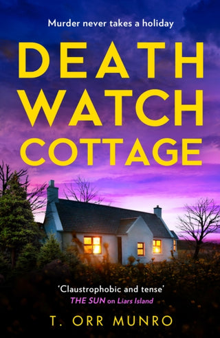 Cover image for 9780008644611 - Death Watch Cottage