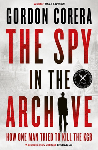 Cover image for 9780008644833 - The Spy in the Archive