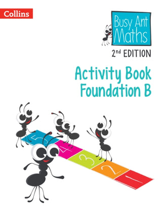 Cover image for 9780008644970 - Activity Book Foundation B