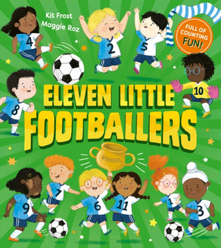 Cover image for 9780008645021 - Eleven Little Footballers