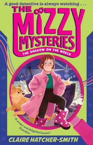 Cover image for 9780008645601 - The Mizzy Mysteries: The Shadow on the Wreck